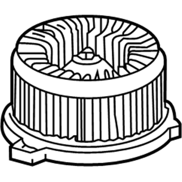 Lexus 87103-30390 Motor Sub-Assy, Blower