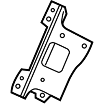 Honda 39161-T0A-A00 Bracket Audio L (2Di