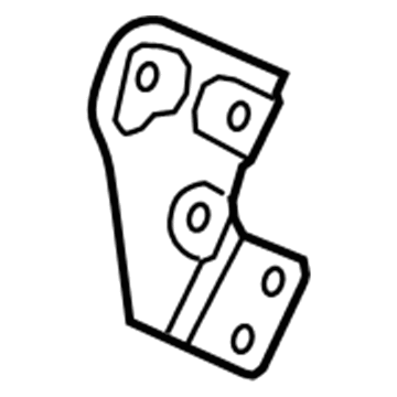 Honda 39105-T0A-A11 Bracket Audio R