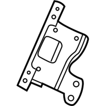 Honda 39111-T0A-A00 Bracket Audio R (2Di