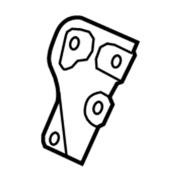 Honda 39105-T0A-A21 Bracket Audio L