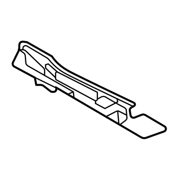 GM 84891974 Extension Panel