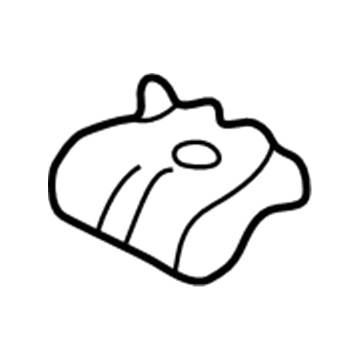 Honda 66405-S04-010 Stay, Glove Box Hinge