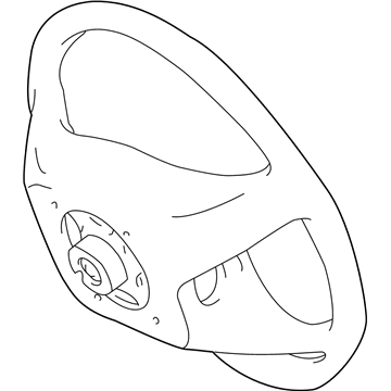 Lexus 45100-33190-C0 Steering Wheel Assembly