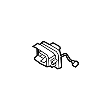 BMW 61-27-8-679-679 HV CONNECTOR HOUSING