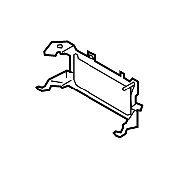 BMW 61-27-8-630-191 Holder, S-Box