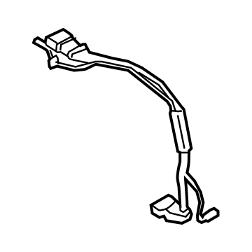 BMW 61-12-9-426-345 HIGH-VOLTAGE WIRING HARNESS:611011