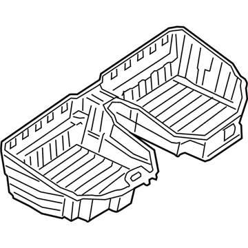 BMW 61-27-8-614-092 Housing, High-Voltage Accumulator