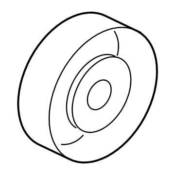 Acura 31180-61A-A01 Pulley Complete
