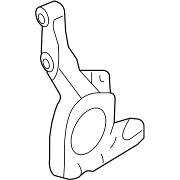 Hyundai 51715-2B050 Knuckle-Front Axle, LH