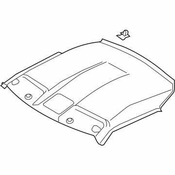 Nissan 73910-6HT0A Headlining Assy