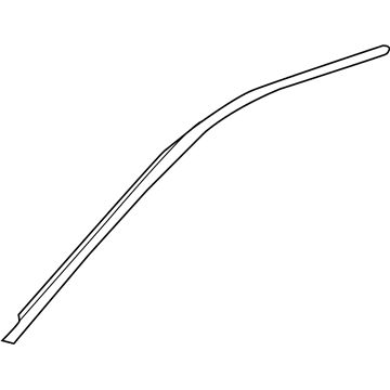 Toyota 75754-06080 Upper Molding
