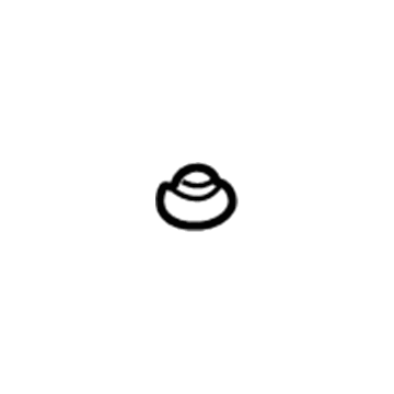 Toyota 90950-01882 Overslam Bumper Plug