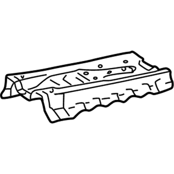 Toyota 58103-52013 Upper Reinforcement