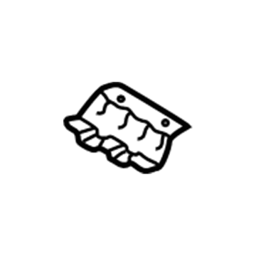 Toyota 71316-52061 Seat Support