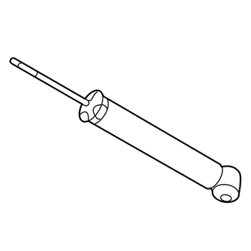 Hyundai 55311-2M650 Rear Shock Absorber Assembly