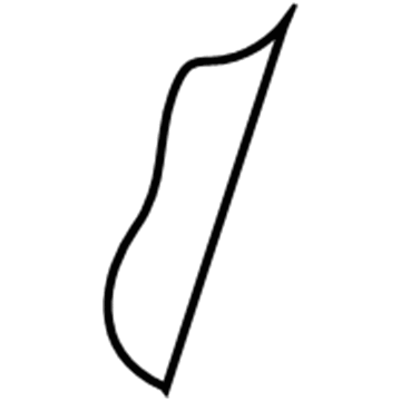 Hyundai 89350-G3000 Pad Assembly-Rear Seat Back, LH