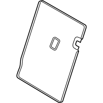 Hyundai 89328-G3000 Carpet Assembly-Rear Back, LH