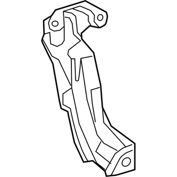 Lexus 17271-70050 INSULATOR, Turbo, No