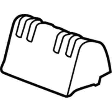 GM 23452040 Latch Assembly Front Cover