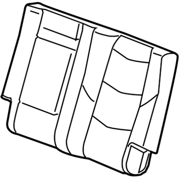 GM 23450173 Seat Back Cover