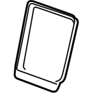 GM 23452184 Armrest Cover