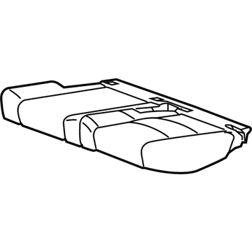 GM 23402448 Cushion Cover