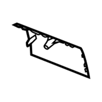 GM 23452049 Latch Assembly Rear Cover