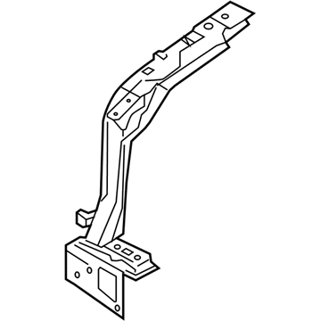 Hyundai 64547-D2000 Extension Assembly-Fender Apron Upper Inner, RH