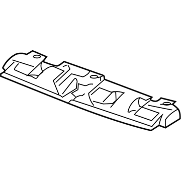 GM 84574863 Air Baffle