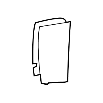 GM 15801541 Side Baffle