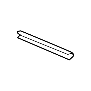 GM 19256219 Air Baffle Seal