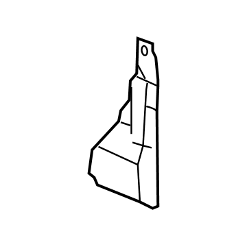 GM 22948882 Radiator Support Brace