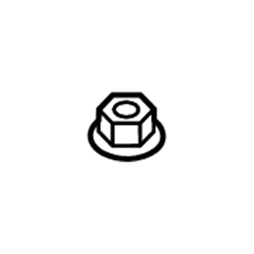 BMW 07-14-7-543-353 Hex Nut