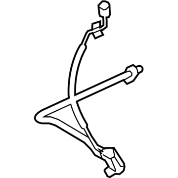 BMW 64-53-9-808-215 Suction Pipe Evaporator-Compressor