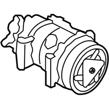 BMW 64-52-9-223-392 Air Conditioning Compressor