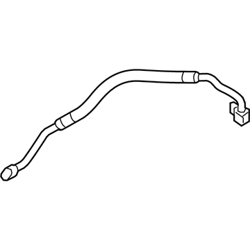 BMW 64-53-9-808-024 Suction Pipe Evaporator-Compressor