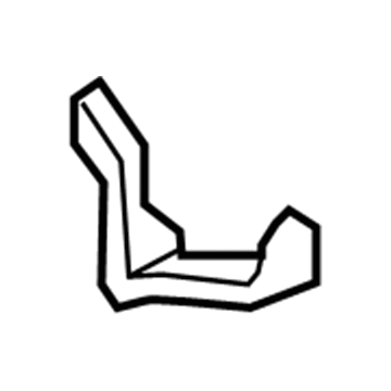 BMW 64-50-2-752-623 Bracket Suction Pipe Airconditioner