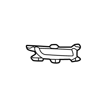 Nissan 62256-9FV0A FINISHER-Front Bumper FASCIA, RH