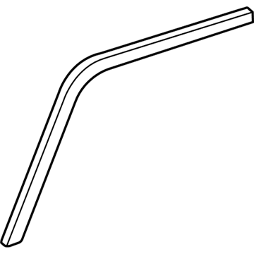 GM 15113133 Drip Weatherstrip