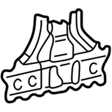 Toyota 57403-60031 Crossmember
