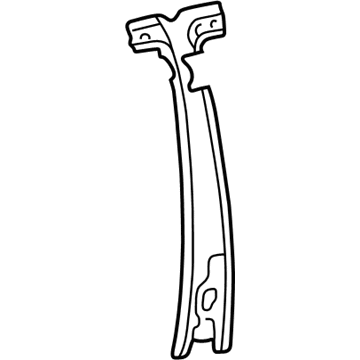 Lexus 61343-60120 Pillar, Center Body, Inner RH