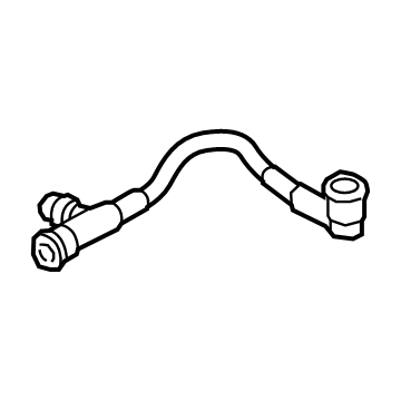BMW 17-12-8-678-509 Expansion Tank-Cylinde Pipe