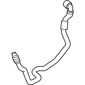 BMW 17-12-8-678-508 HOSE SUCTION MODULE