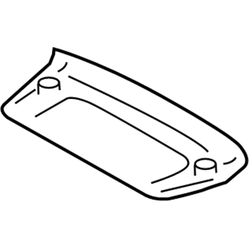 BMW 51-44-7-264-676 Covering, Rear