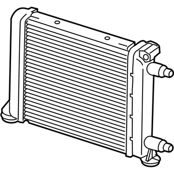 BMW 17-11-7-634-565 External Radiator