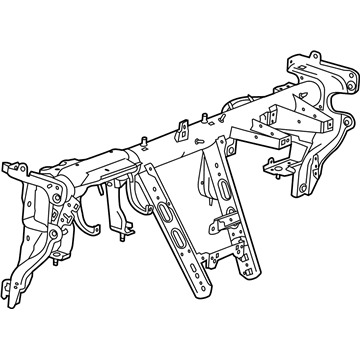 GM 23491014 Bar Asm-Instrument Panel Tie
