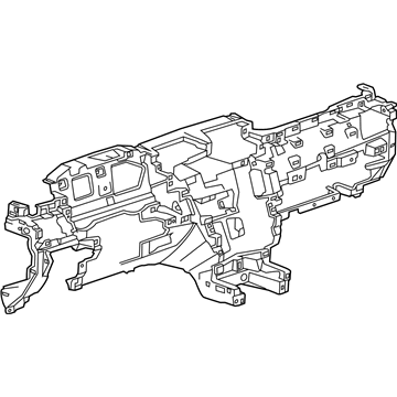 GM 23158638 Instrument Panel