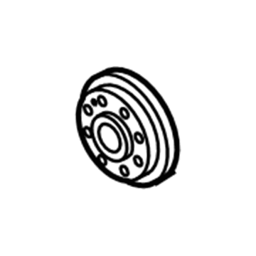 BMW 11-23-7-510-626 Hub