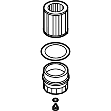 BMW 11-42-7-542-021 Oil Filter
